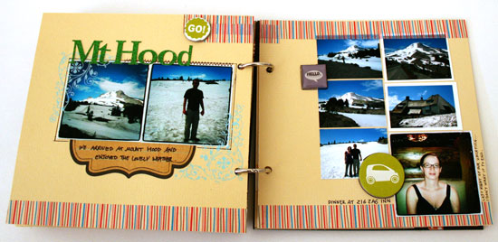 by Creativity Prompt Travel Mini Album