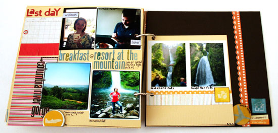by Creativity Prompt Travel Mini Album