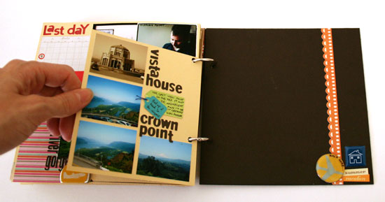 Travel Mini Album