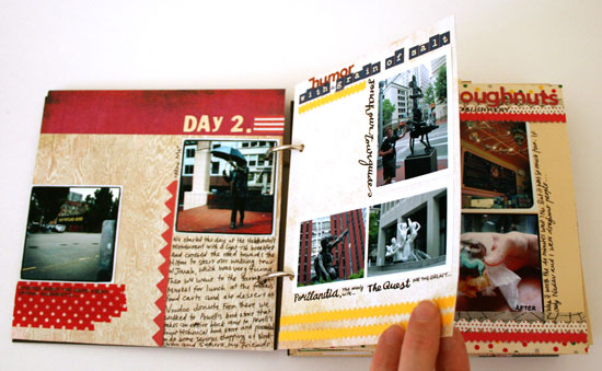 by Creativity Prompt Travel Mini Album
