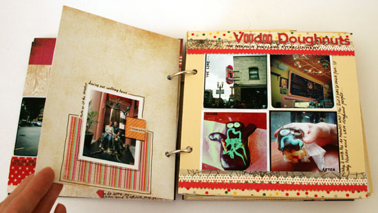 by Creativity Prompt Travel Mini Album