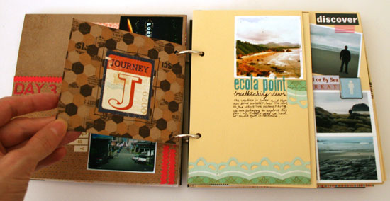 by Creativity Prompt Travel Mini Album