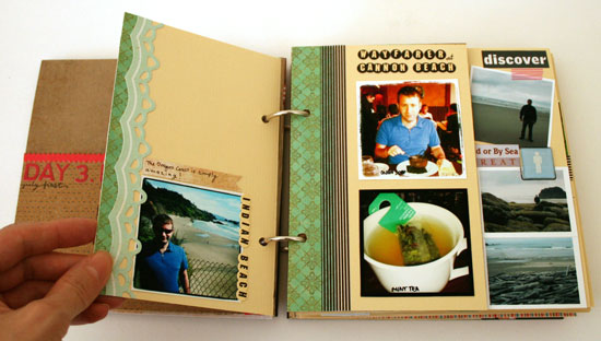 by Creativity Prompt Travel Mini Album