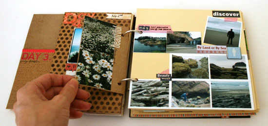 by Creativity Prompt Travel Mini Album