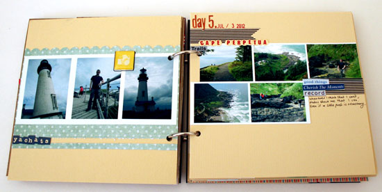 Travel Mini Album