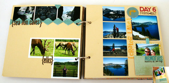 Travel Mini Album