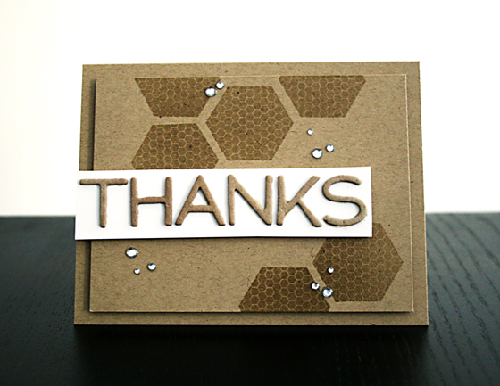 Thank You Card by Creativity Prompt