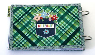 by Creativity Prompt Mini Album Spread by Creativity Prompt