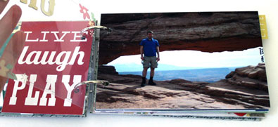 by Creativity Prompt Mini Album Spread by Creativity Prompt
