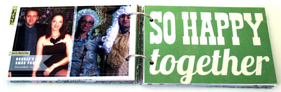 by Creativity Prompt Mini Album Spread by Creativity Prompt