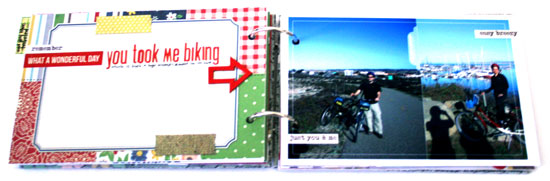 by Creativity Prompt Mini Album Spread by Creativity Prompt