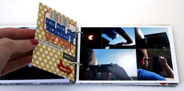 by Creativity Prompt Mini Album Spread by Creativity Prompt